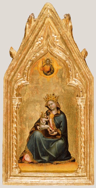 Madonna of Humility by Ridolfo di Arpo Guariento